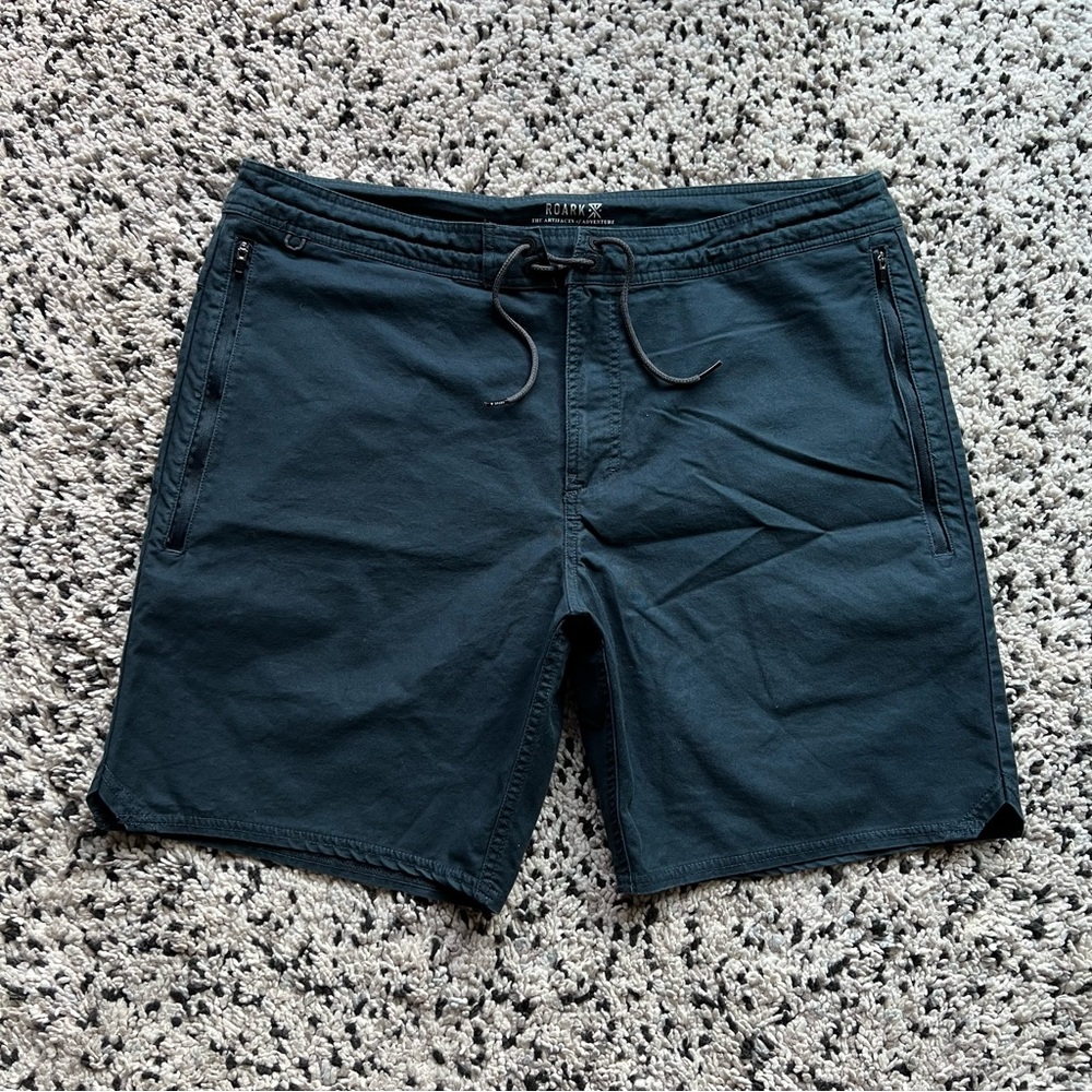 Roark Dark Teal Men's Shorts